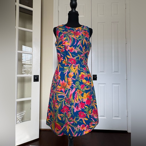 J. Crew Dresses & Skirts - J. Crew Colorful Floral Dress